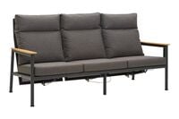 Brafab Gordon 3-istuttava mekanismisohva antrasiitti/ tummanharmaa